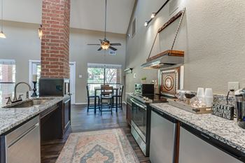 Clubhouse kitchen 